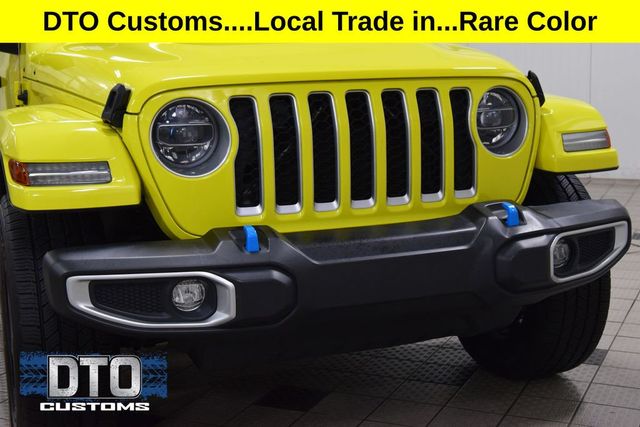 2022 Jeep Wrangler Unlimited Sahara 4xe - 23067627 - 14