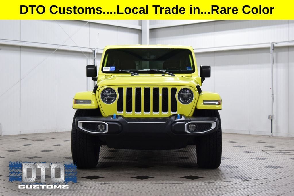 2022 Jeep Wrangler Unlimited Sahara 4xe - 23067627 - 1