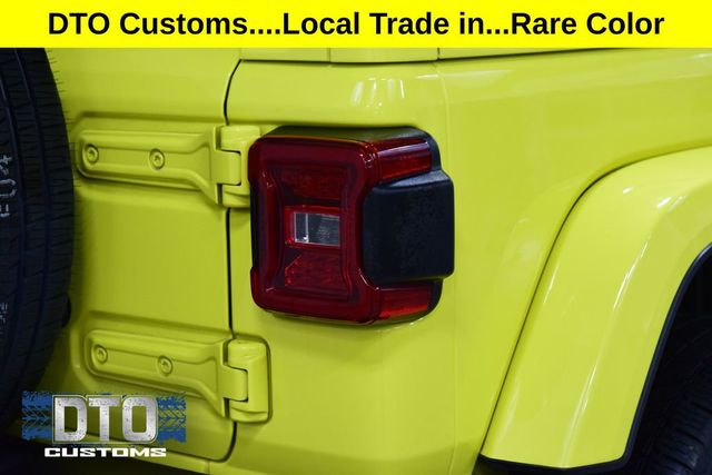 2022 Jeep Wrangler Unlimited Sahara 4xe - 23067627 - 19