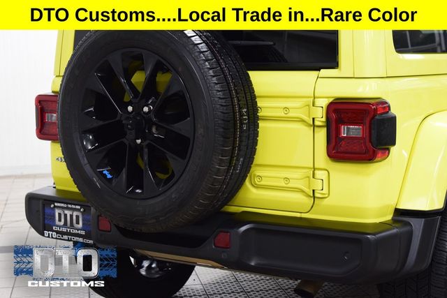 2022 Jeep Wrangler Unlimited Sahara 4xe - 23067627 - 21