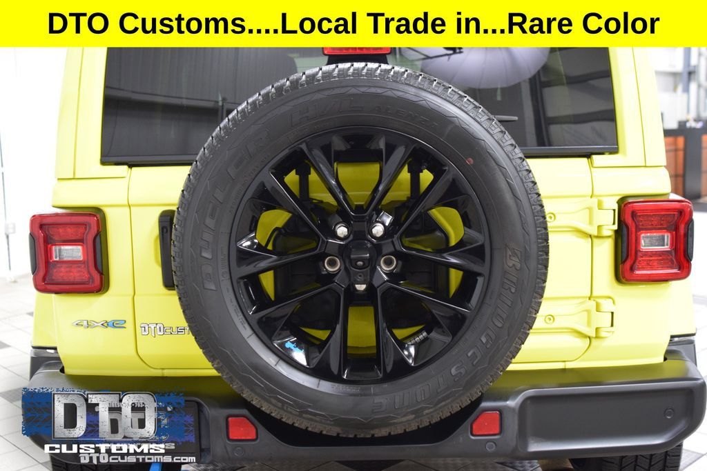 2022 Jeep Wrangler Unlimited Sahara 4xe - 23067627 - 26