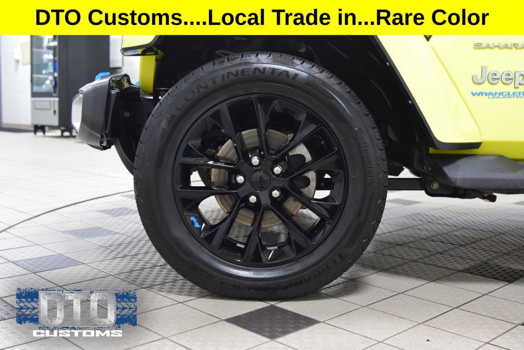 2022 Jeep Wrangler Unlimited Sahara 4xe - 23067627 - 27