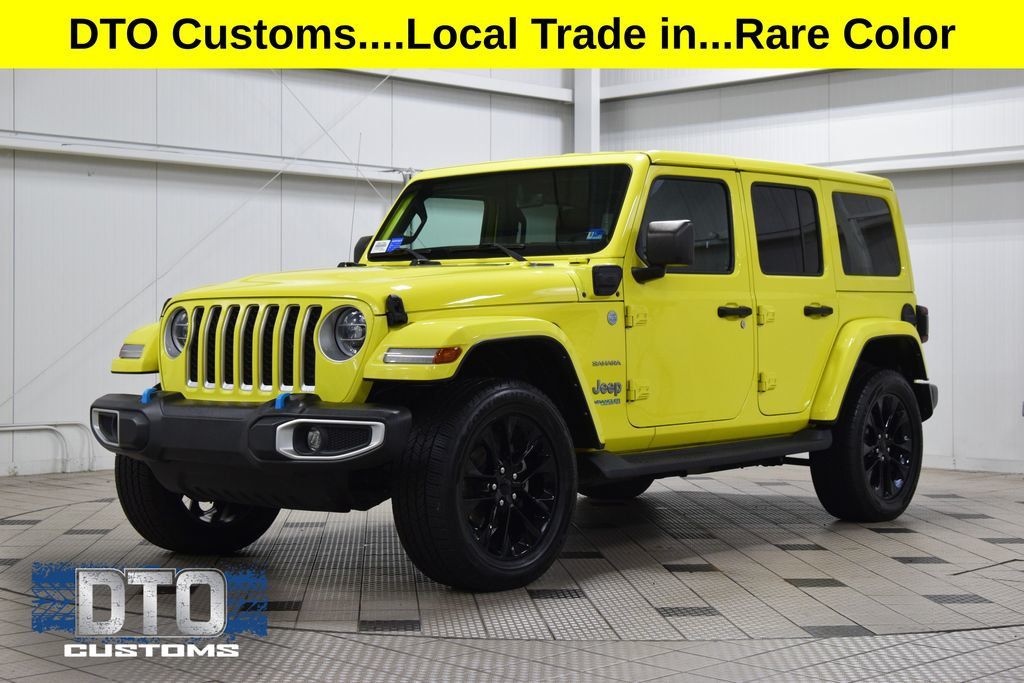 2022 Jeep Wrangler Unlimited Sahara 4xe - 23067627 - 2
