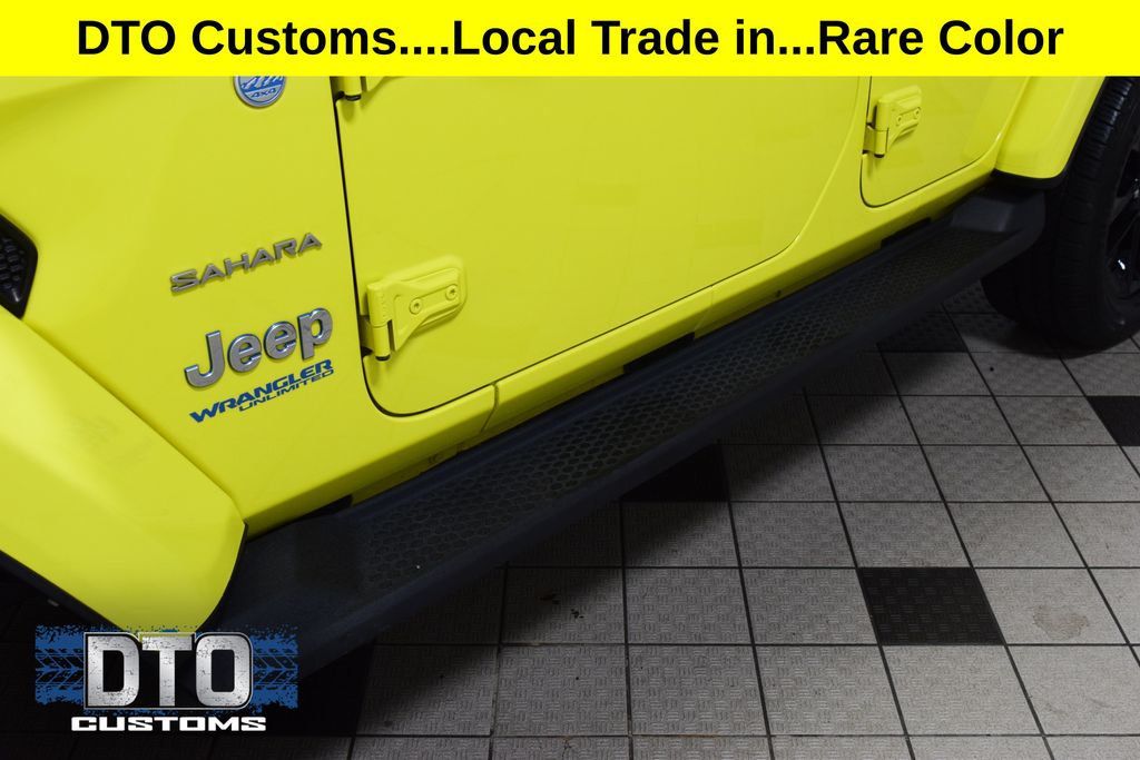 2022 Jeep Wrangler Unlimited Sahara 4xe - 23067627 - 29