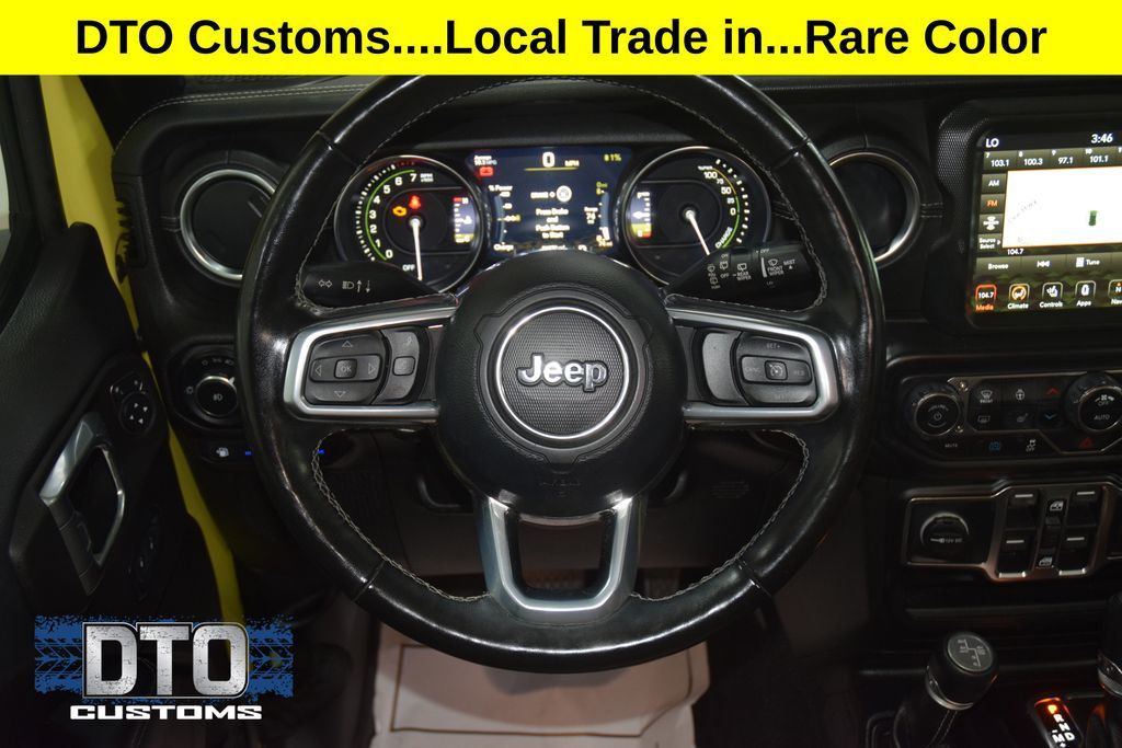 2022 Jeep Wrangler Unlimited Sahara 4xe - 23067627 - 38