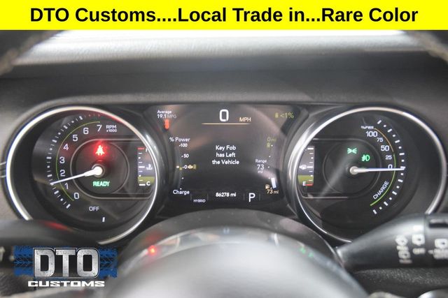 2022 Jeep Wrangler Unlimited Sahara 4xe - 23067627 - 50