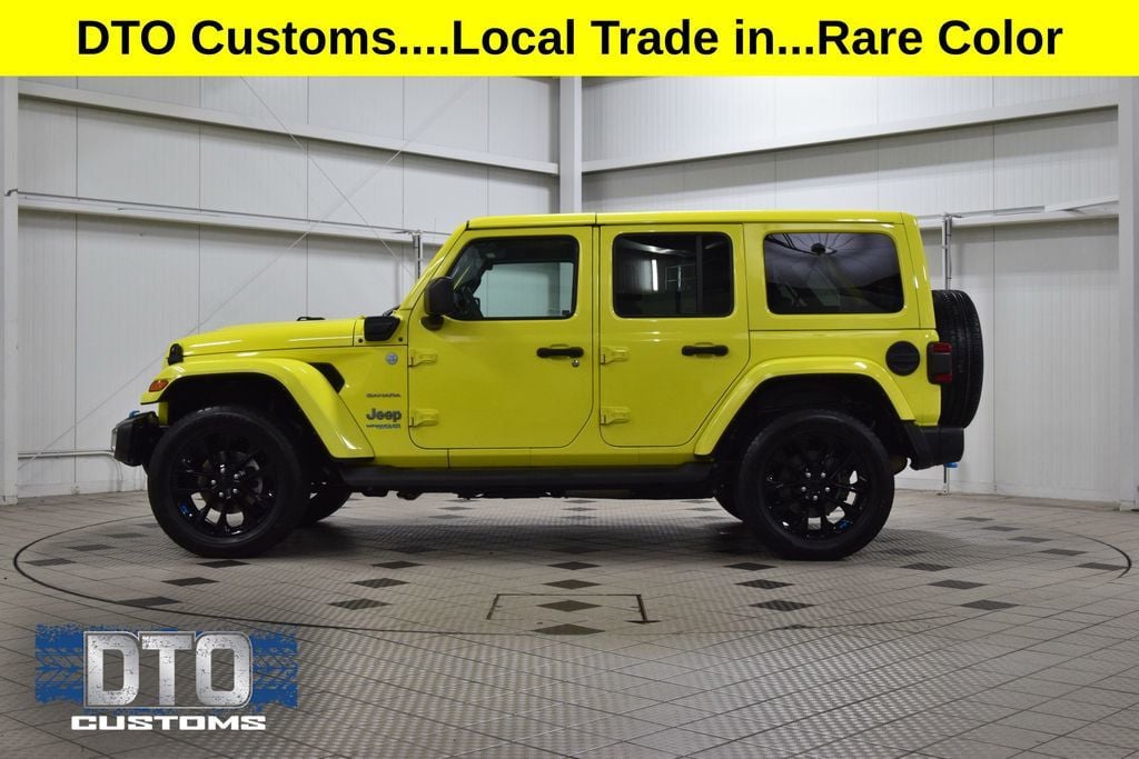 2022 Jeep Wrangler Unlimited Sahara 4xe - 23067627 - 5