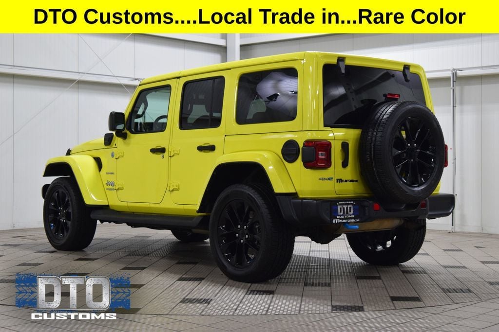 2022 Jeep Wrangler Unlimited Sahara 4xe - 23067627 - 6