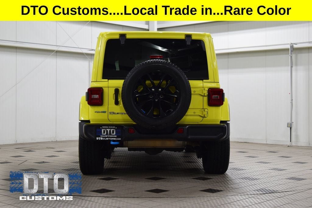 2022 Jeep Wrangler Unlimited Sahara 4xe - 23067627 - 8
