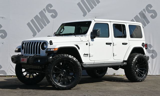 2022 Jeep Wrangler Unlimited Sahara Altitude 4x4 - 23000934 - 0