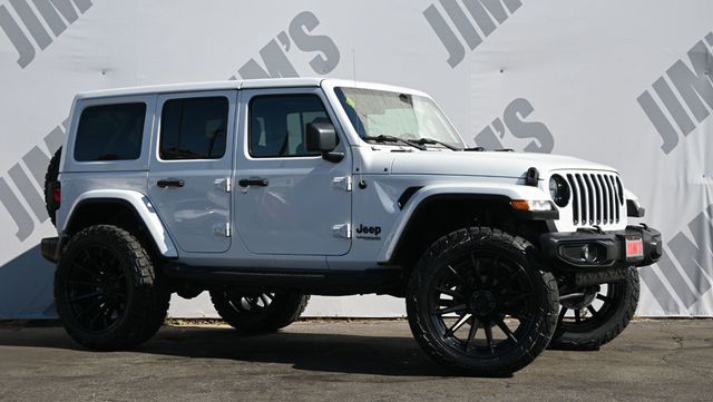2022 Jeep Wrangler Unlimited Sahara Altitude 4x4 - 23000934 - 2