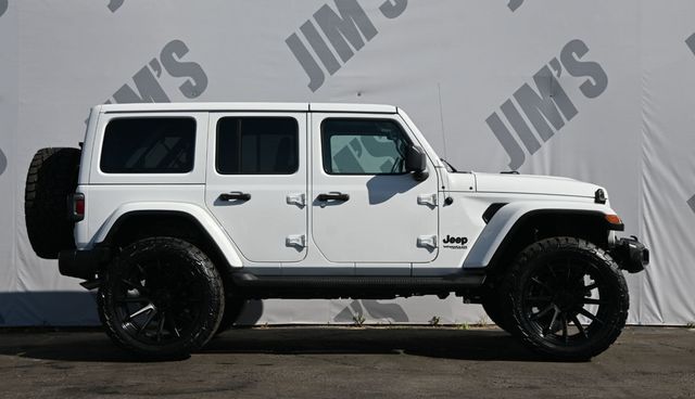 2022 Jeep Wrangler Unlimited Sahara Altitude 4x4 - 23000934 - 3