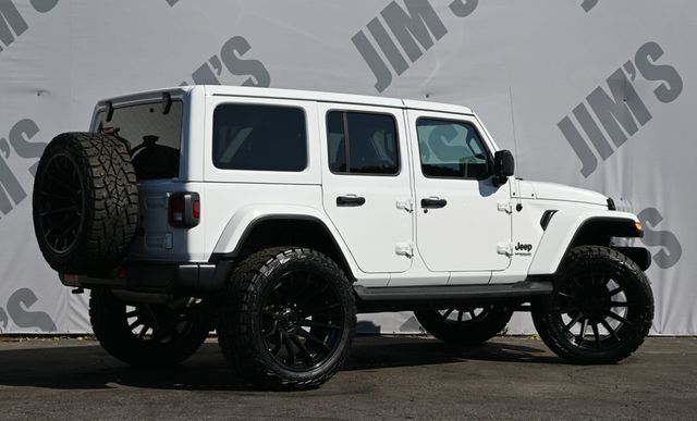 2022 Jeep Wrangler Unlimited Sahara Altitude 4x4 - 23000934 - 4