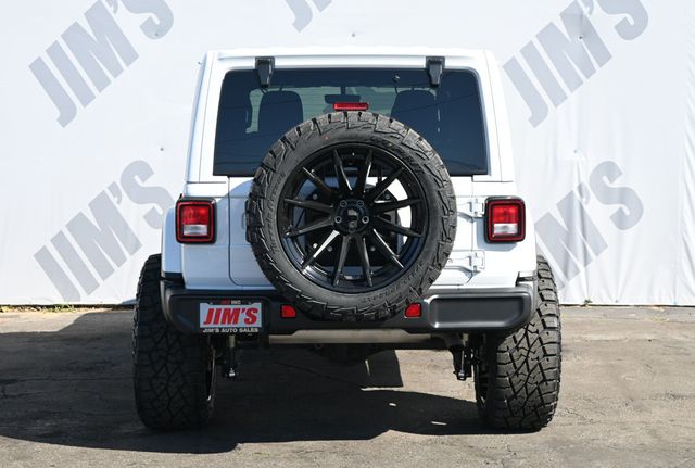 2022 Jeep Wrangler Unlimited Sahara Altitude 4x4 - 23000934 - 5