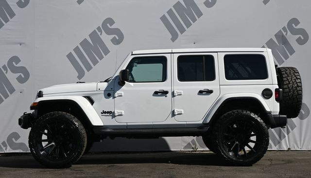 2022 Jeep Wrangler Unlimited Sahara Altitude 4x4 - 23000934 - 7