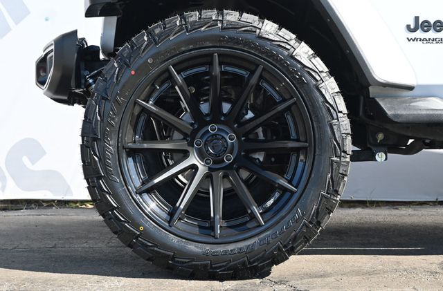 2022 Jeep Wrangler Unlimited Sahara Altitude 4x4 - 23000934 - 8