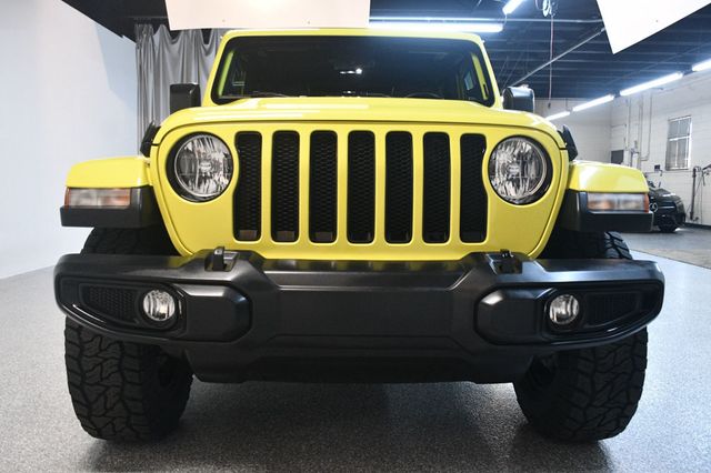 2022 Jeep Wrangler Unlimited Sahara Altitude 4x4 - 23003409 - 10