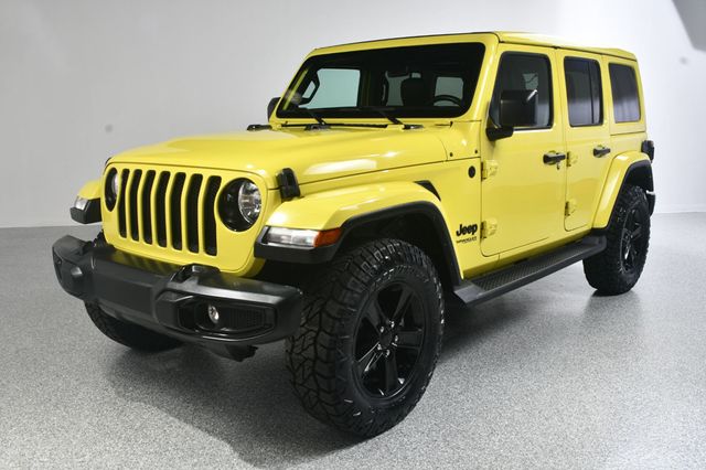 2022 Jeep Wrangler Unlimited Sahara Altitude 4x4 - 23003409 - 1