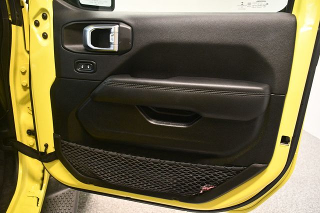 2022 Jeep Wrangler Unlimited Sahara Altitude 4x4 - 23003409 - 21