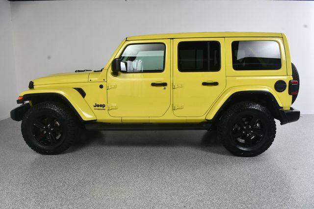 2022 Jeep Wrangler Unlimited Sahara Altitude 4x4 - 23003409 - 2