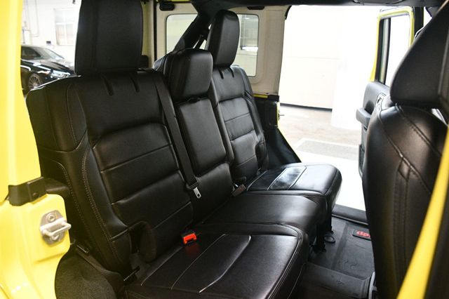 2022 Jeep Wrangler Unlimited Sahara Altitude 4x4 - 23003409 - 37