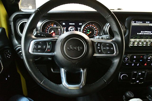 2022 Jeep Wrangler Unlimited Sahara Altitude 4x4 - 23003409 - 38