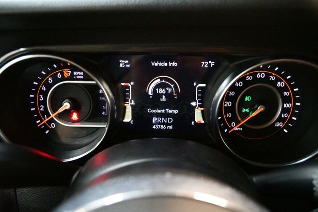 2022 Jeep Wrangler Unlimited Sahara Altitude 4x4 - 23003409 - 41