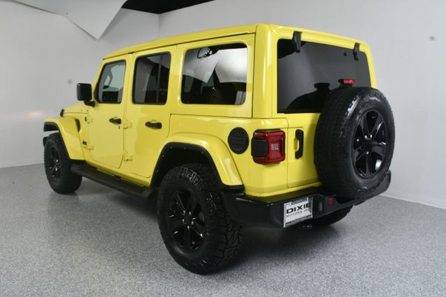 2022 Jeep Wrangler Unlimited Sahara Altitude 4x4 - 23003409 - 6