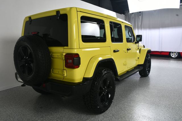 2022 Jeep Wrangler Unlimited Sahara Altitude 4x4 - 23003409 - 7