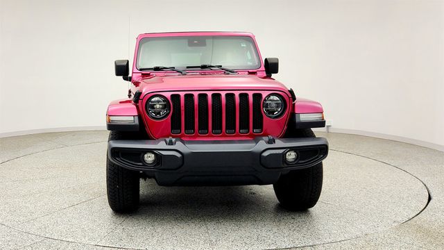 2022 Jeep Wrangler Unlimited Sahara Altitude 4x4 w/ Sky 1-Touch Power Top - 23035205 - 1