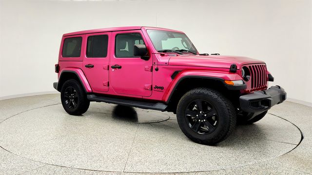 2022 Jeep Wrangler Unlimited Sahara Altitude 4x4 w/ Sky 1-Touch Power Top - 23035205 - 2