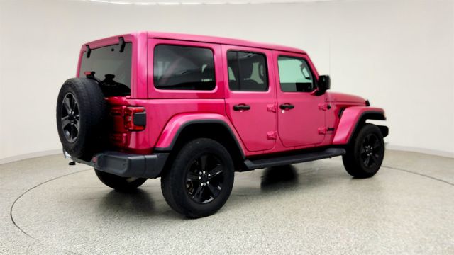 2022 Jeep Wrangler Unlimited Sahara Altitude 4x4 w/ Sky 1-Touch Power Top - 23035205 - 4