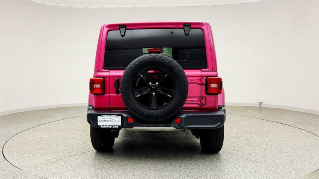 2022 Jeep Wrangler Unlimited Sahara Altitude 4x4 w/ Sky 1-Touch Power Top - 23035205 - 5