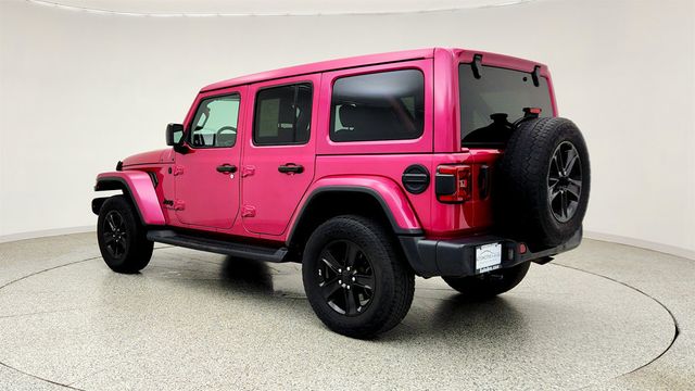2022 Jeep Wrangler Unlimited Sahara Altitude 4x4 w/ Sky 1-Touch Power Top - 23035205 - 6