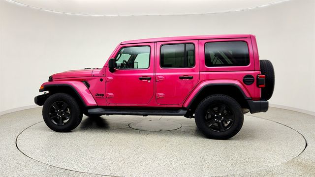 2022 Jeep Wrangler Unlimited Sahara Altitude 4x4 w/ Sky 1-Touch Power Top - 23035205 - 7