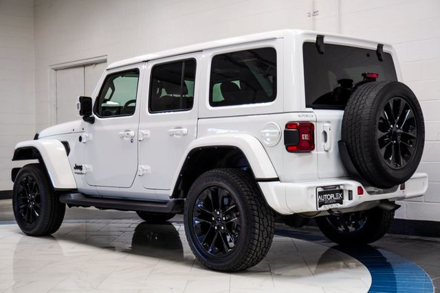 2022 Jeep Wrangler Unlimited Sahara High Altitude 4x4 - 23064587 - 25