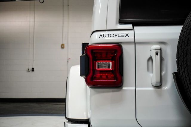 2022 Jeep Wrangler Unlimited Sahara High Altitude 4x4 - 23064587 - 30