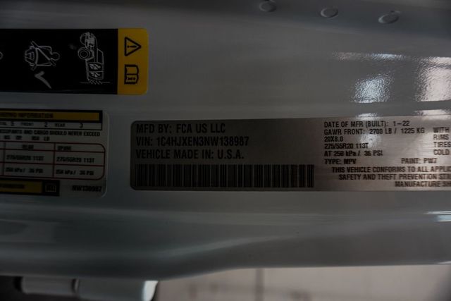2022 Jeep Wrangler Unlimited Sahara High Altitude 4x4 - 23064587 - 34