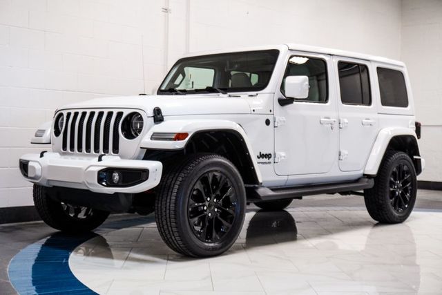 2022 Jeep Wrangler Unlimited Sahara High Altitude 4x4 - 23064587 - 3