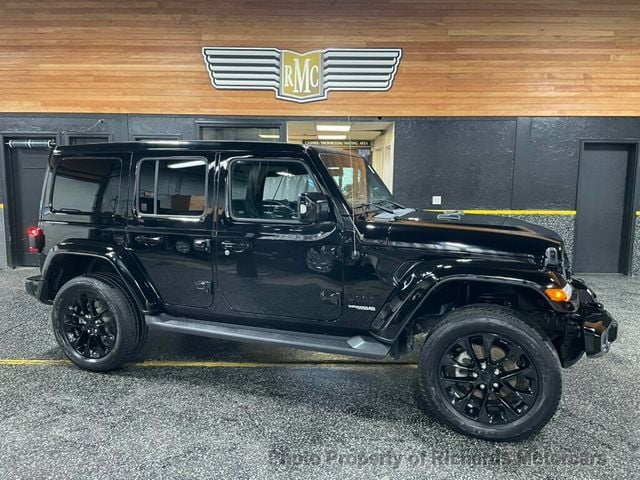 2022 Jeep Wrangler Unlimited Sahara High Altitude 4x4 - 23008080 - 0