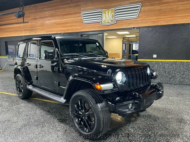 2022 Jeep Wrangler Unlimited Sahara High Altitude 4x4 - 23008080 - 1