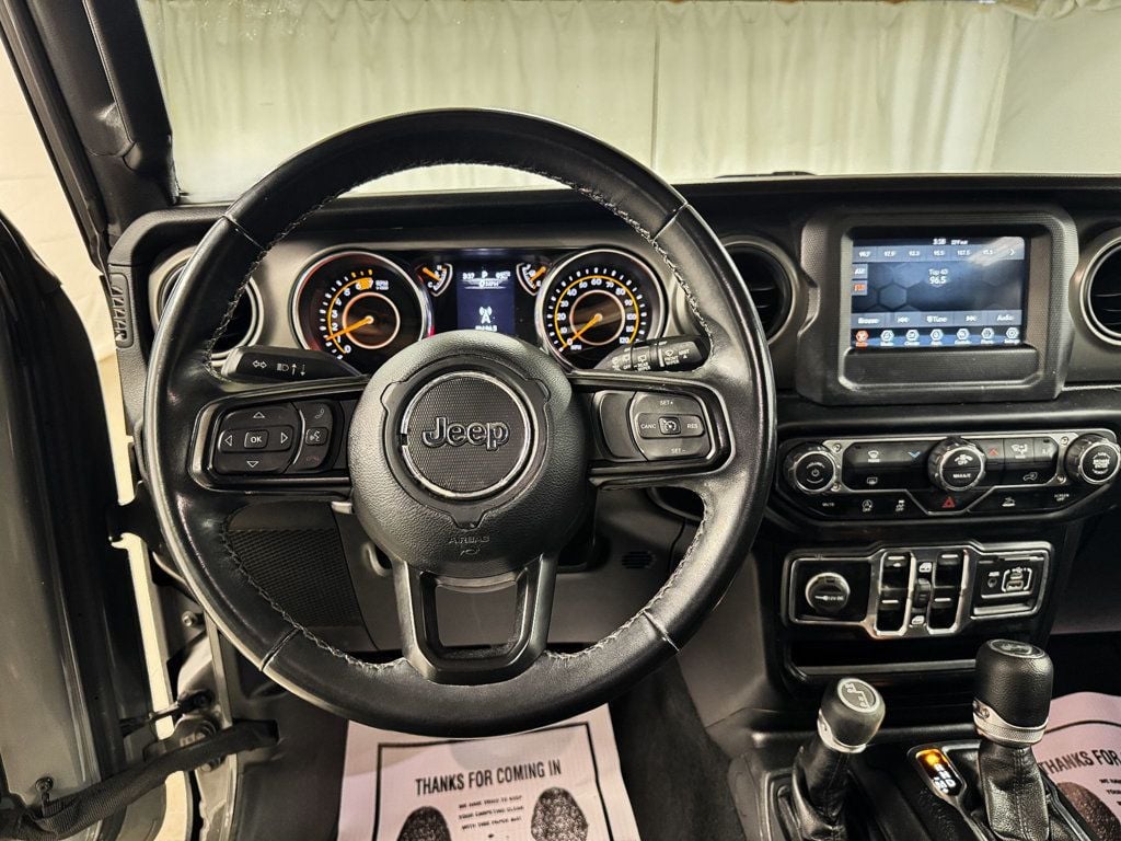 2022 Jeep Wrangler UNLIMITED SPORT 4X4  - 22990888 - 11