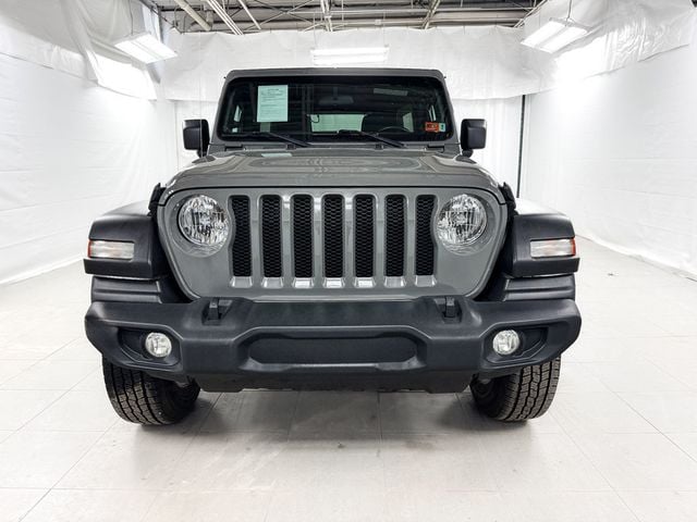 2022 Jeep Wrangler UNLIMITED SPORT 4X4  - 22990888 - 1