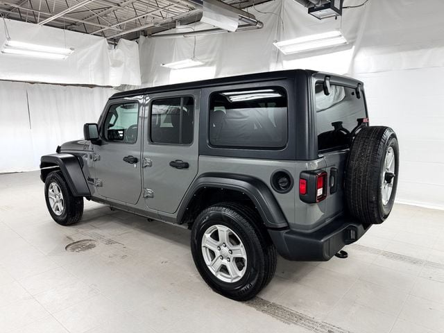 2022 Jeep Wrangler UNLIMITED SPORT 4X4  - 22990888 - 2