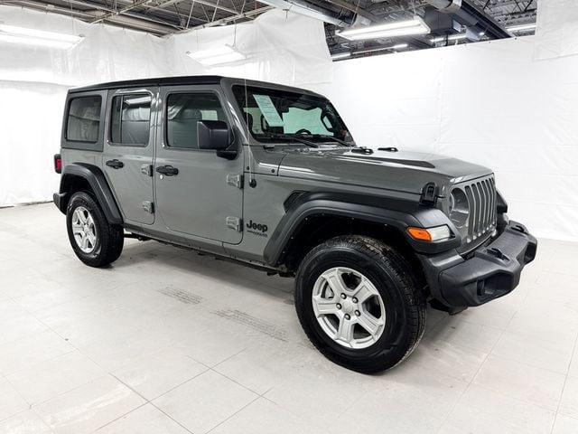 2022 Jeep Wrangler UNLIMITED SPORT 4X4  - 22990888 - 5