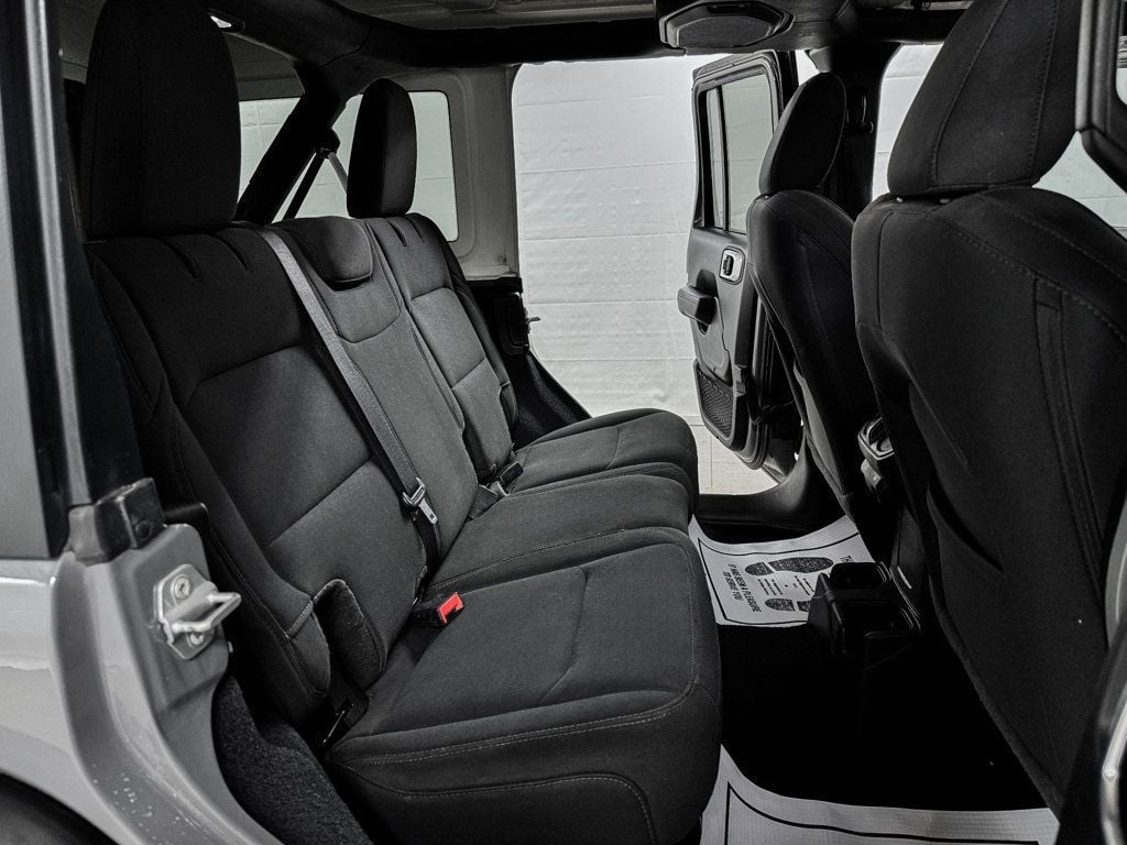 2022 Jeep Wrangler UNLIMITED SPORT 4X4  - 22990888 - 8