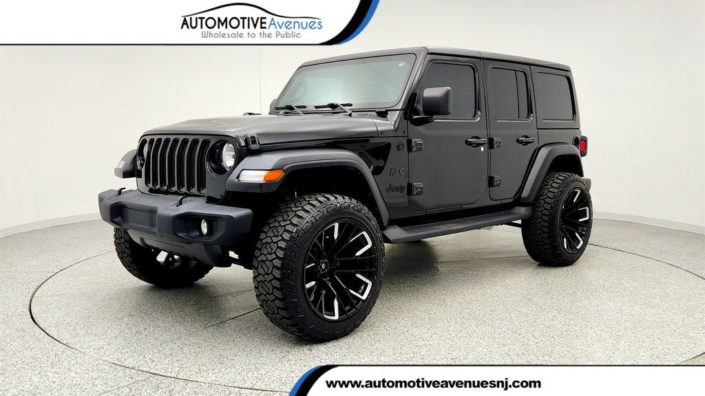 2022 Jeep Wrangler Unlimited Sport Altitude 4x4 w/ Cold Weather & Convenience Pkgs - 23002767 | Video 1