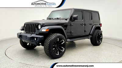 2022 Jeep Wrangler