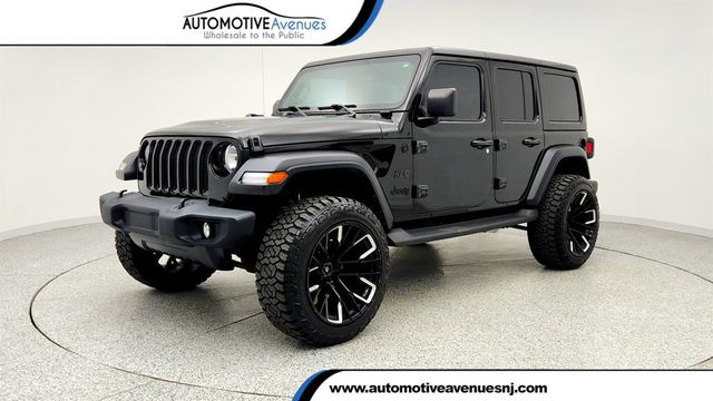 2022 Jeep Wrangler Unlimited Sport Altitude 4x4 w/ Cold Weather & Convenience Pkgs - 23002767 - 0
