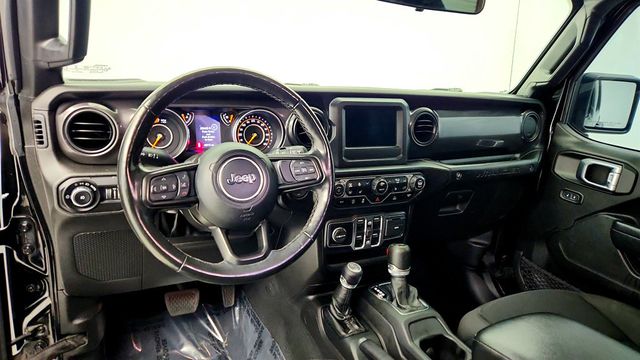 2022 Jeep Wrangler Unlimited Sport Altitude 4x4 w/ Cold Weather & Convenience Pkgs - 23002767 - 11